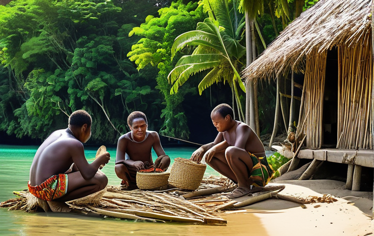 솔로몬 제도 응급 의료 체계 - **Prompt 2: Tropical Adventure and Mindful Exploration**
    A breathtaking panoramic view of a pris...