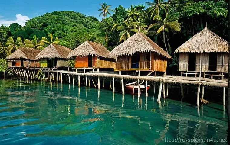 솔로몬 제도 관광 산업 - **Prompt 1: Underwater Serenity - World War II Wreck Transformed into a Coral Garden**
    "A majest...