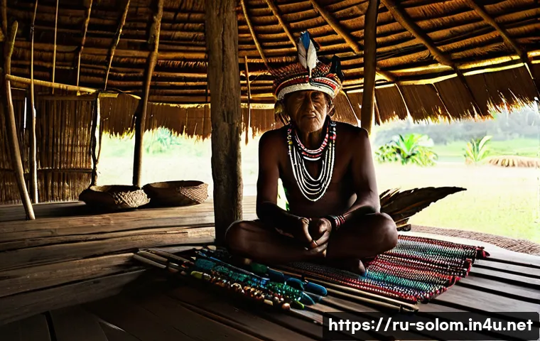 솔로몬 제도 샤머니즘 문화 관련 이미지 1