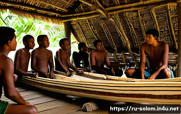 솔로몬 제도 샤머니즘 문화 관련 이미지 2